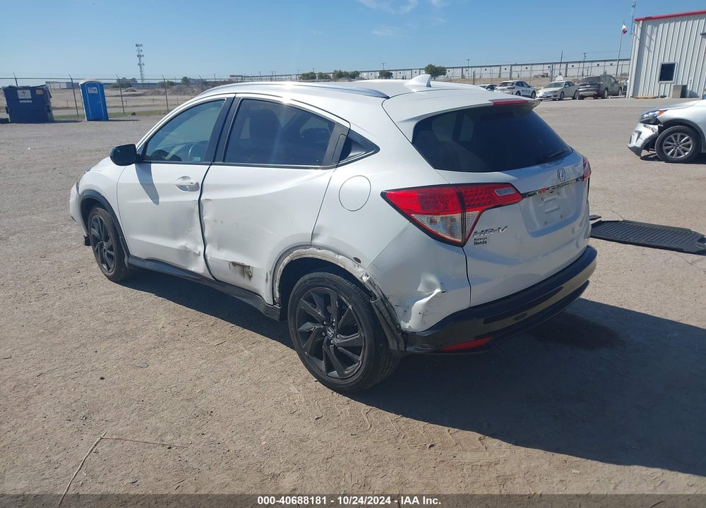 2022 HONDA HR-V AWD SPORT VIN: 3CZRU6H17NM709180