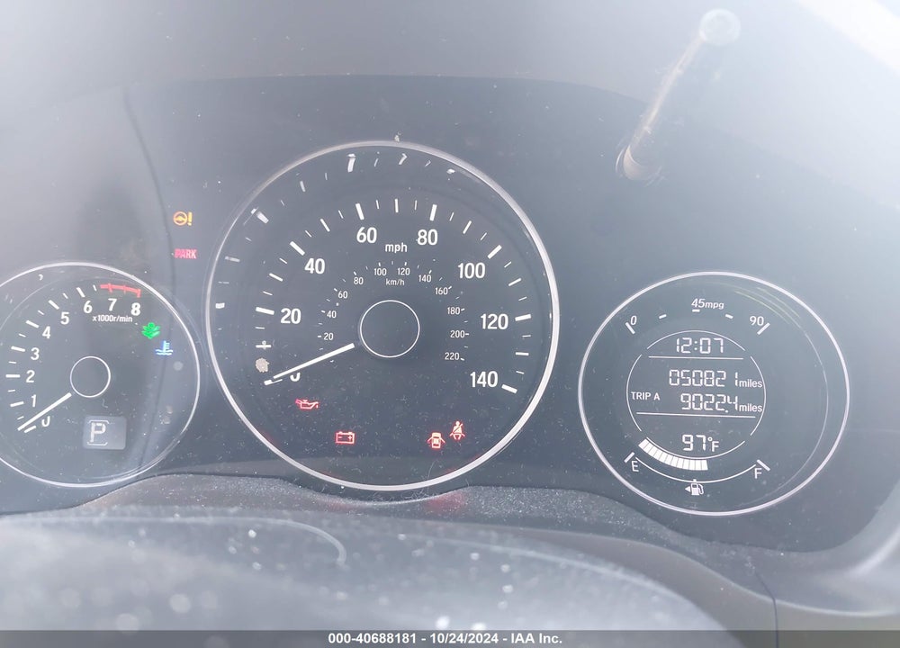 2022 HONDA HR-V AWD SPORT VIN: 3CZRU6H17NM709180