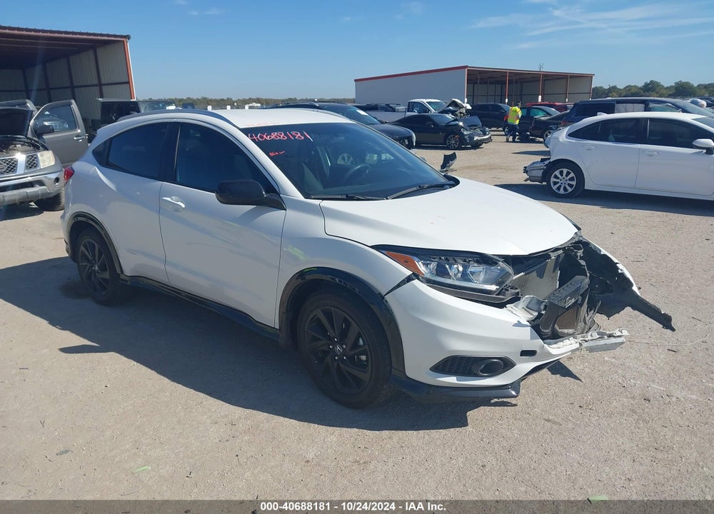 2022 HONDA HR-V AWD SPORT VIN: 3CZRU6H17NM709180