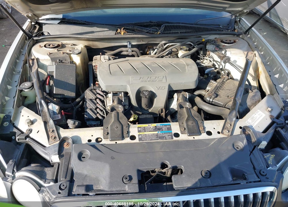 2008 BUICK LACROSSE CX VIN: 2G4WC582781197507