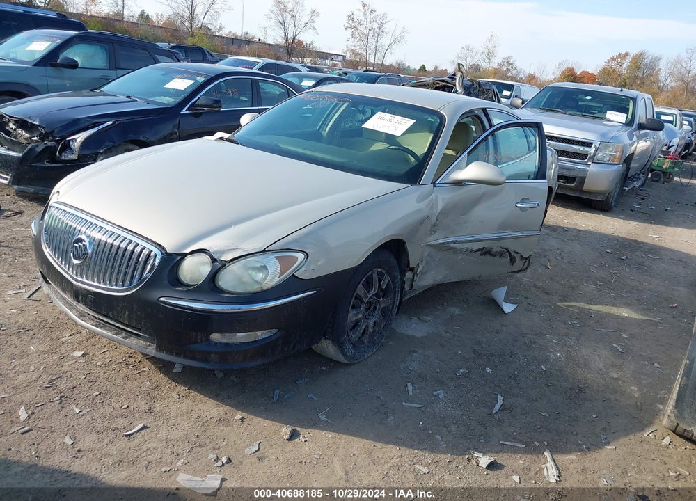 2008 BUICK LACROSSE CX VIN: 2G4WC582781197507