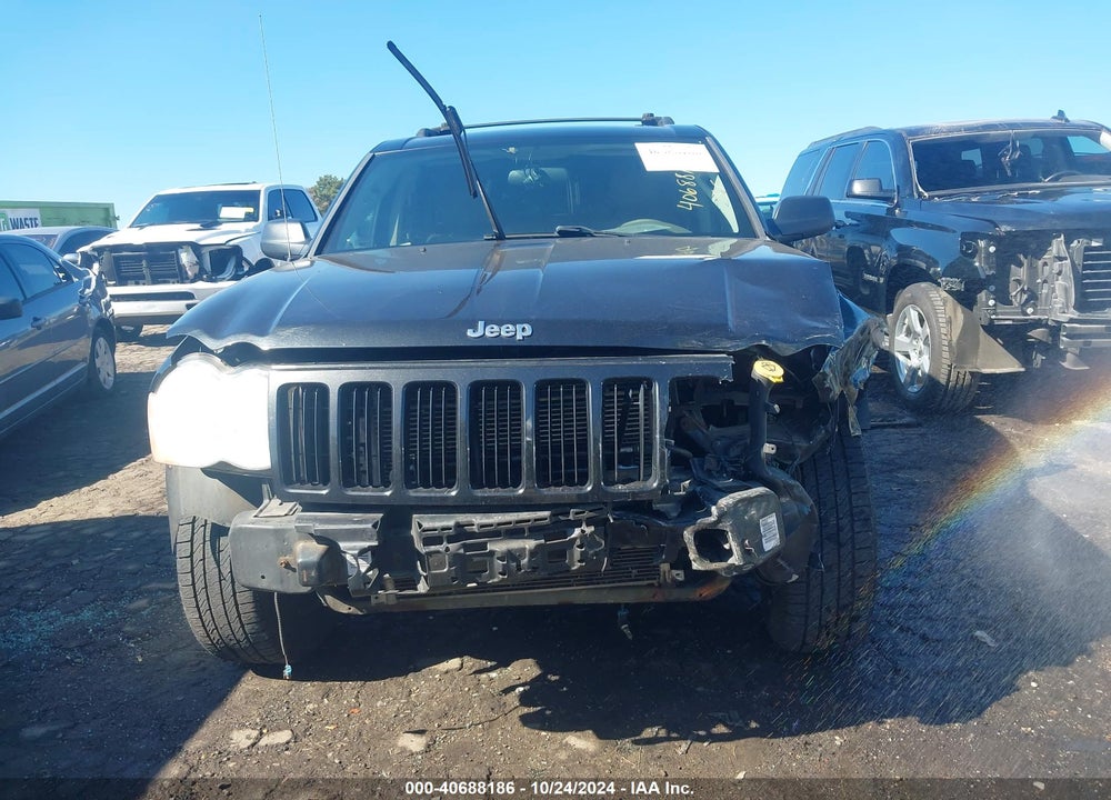 2008 JEEP GRAND CHEROKEE LAREDO VIN: 1J8GR48K18C200311