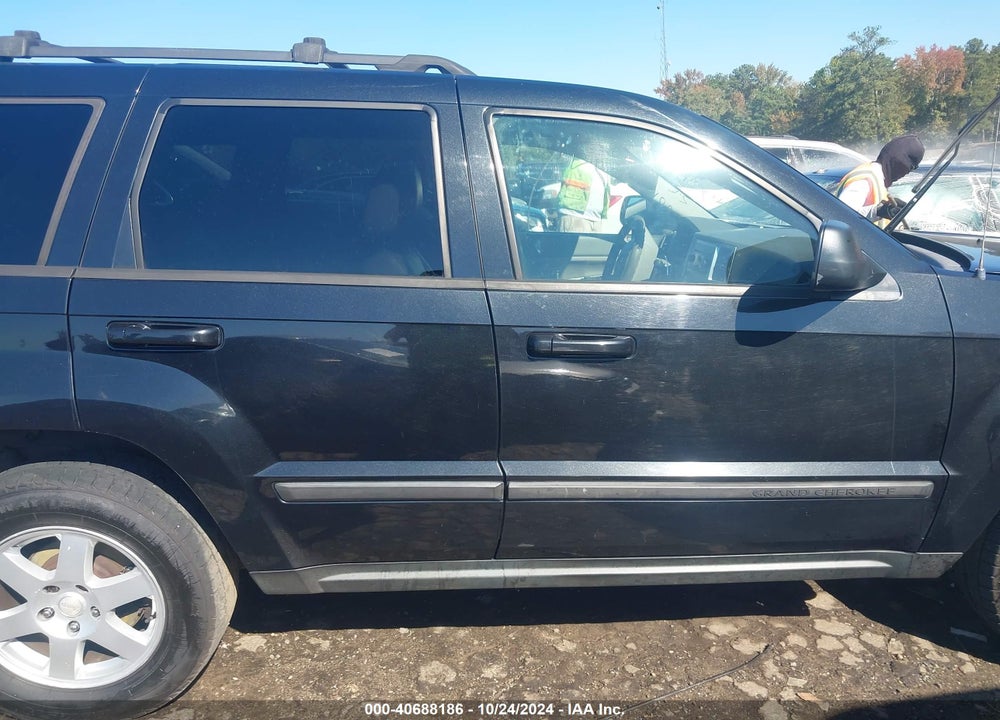 2008 JEEP GRAND CHEROKEE LAREDO VIN: 1J8GR48K18C200311