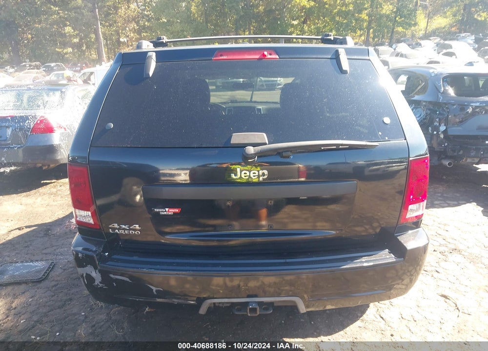 2008 JEEP GRAND CHEROKEE LAREDO VIN: 1J8GR48K18C200311