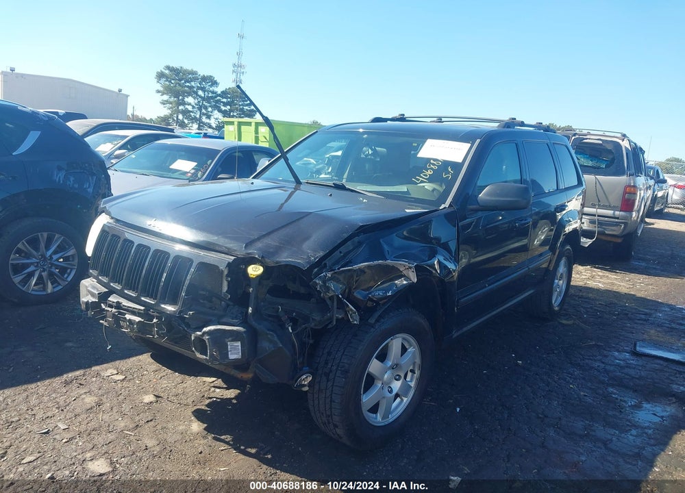 2008 JEEP GRAND CHEROKEE LAREDO VIN: 1J8GR48K18C200311