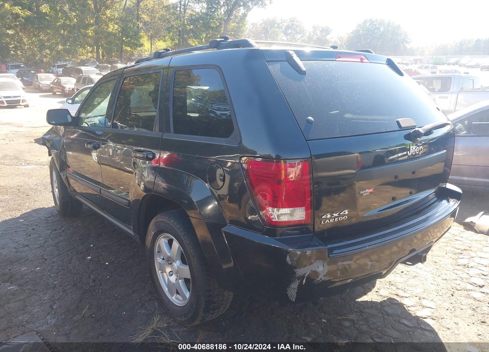 2008 JEEP GRAND CHEROKEE LAREDO VIN: 1J8GR48K18C200311