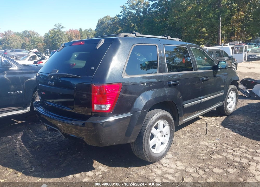 2008 JEEP GRAND CHEROKEE LAREDO VIN: 1J8GR48K18C200311