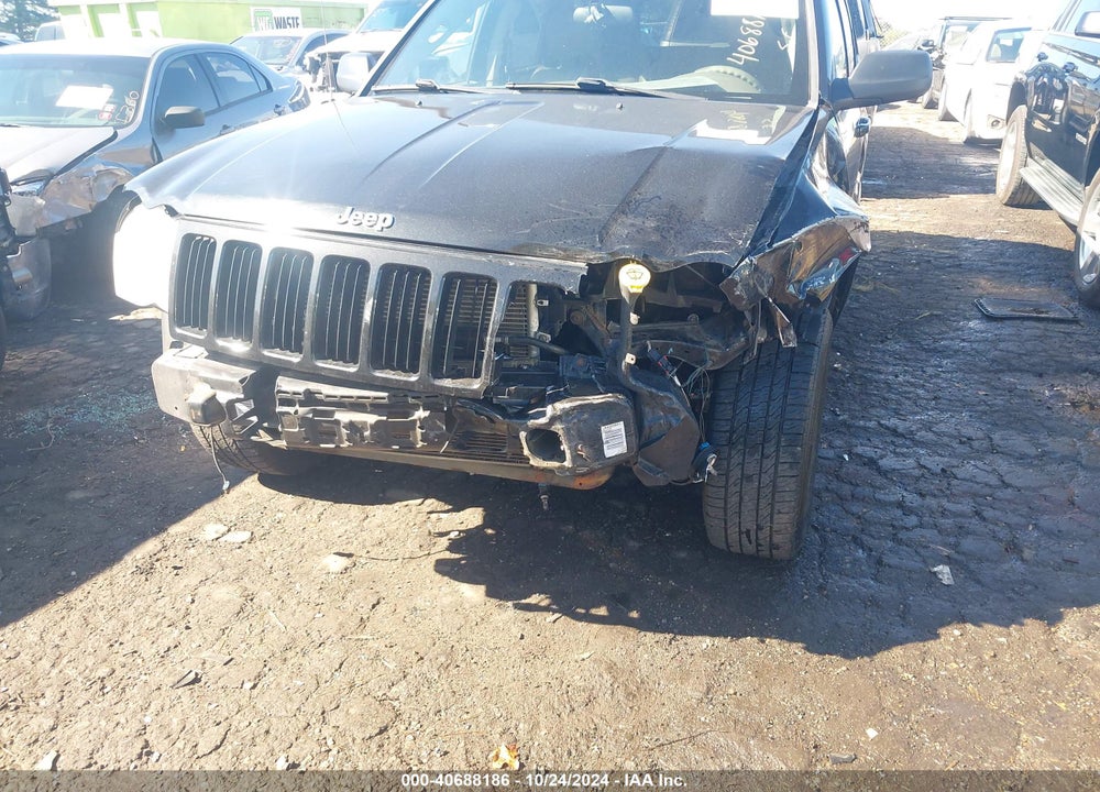 2008 JEEP GRAND CHEROKEE LAREDO VIN: 1J8GR48K18C200311