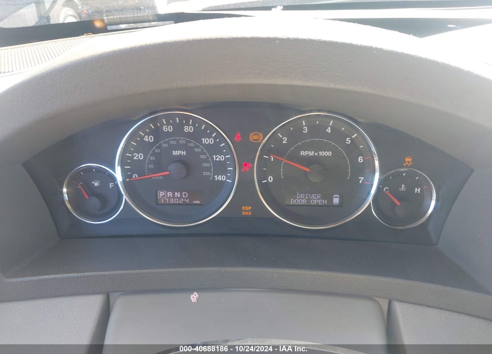 2008 JEEP GRAND CHEROKEE LAREDO VIN: 1J8GR48K18C200311