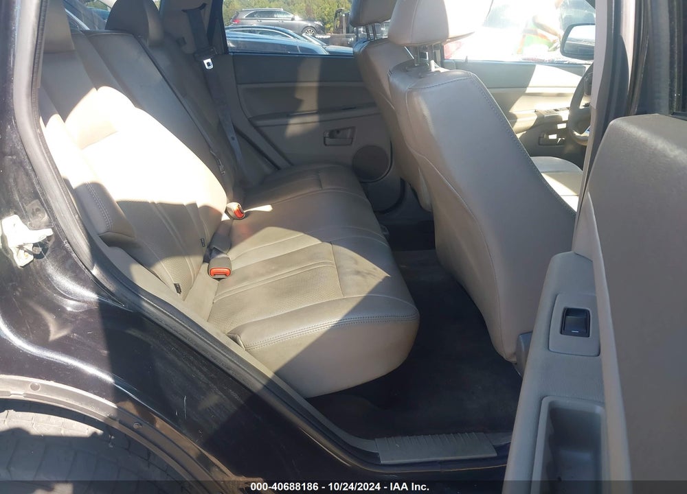 2008 JEEP GRAND CHEROKEE LAREDO VIN: 1J8GR48K18C200311