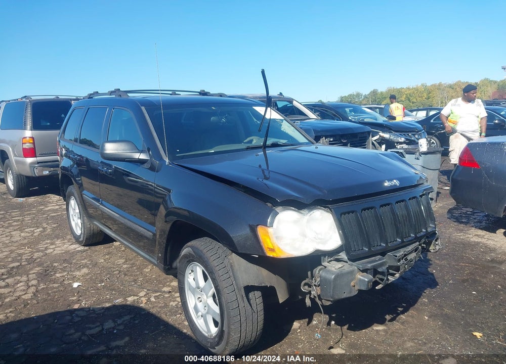 2008 JEEP GRAND CHEROKEE LAREDO VIN: 1J8GR48K18C200311