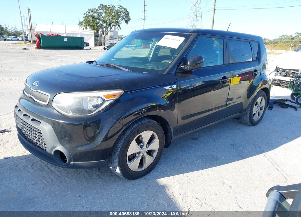 2016 KIA SOUL VIN: KNDJN2A28G7403162