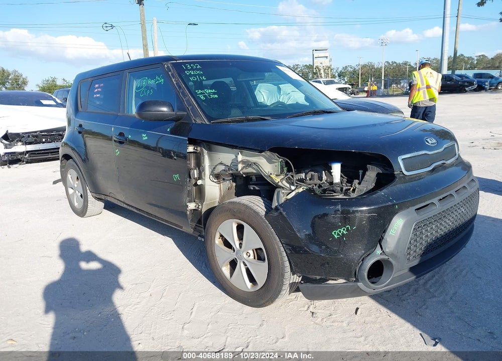 2016 KIA SOUL VIN: KNDJN2A28G7403162