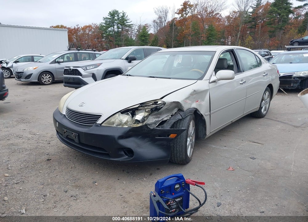 2005 LEXUS ES 330 VIN: JTHBA30G455113866