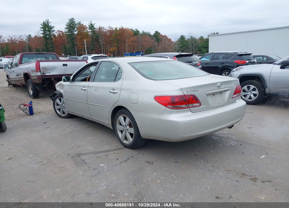 2005 LEXUS ES 330 VIN: JTHBA30G455113866