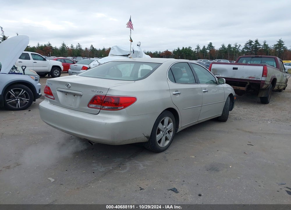 2005 LEXUS ES 330 VIN: JTHBA30G455113866