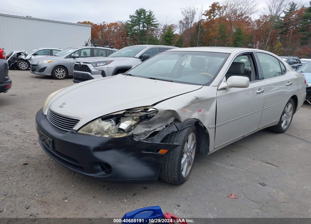 2005 LEXUS ES 330 VIN: JTHBA30G455113866