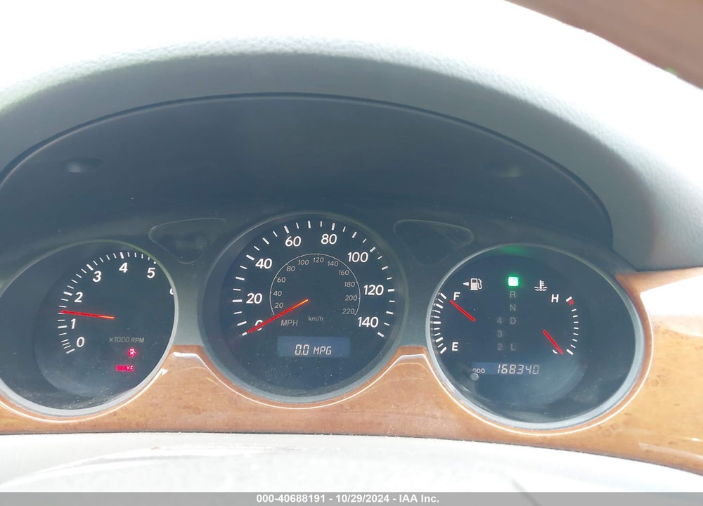 2005 LEXUS ES 330 VIN: JTHBA30G455113866