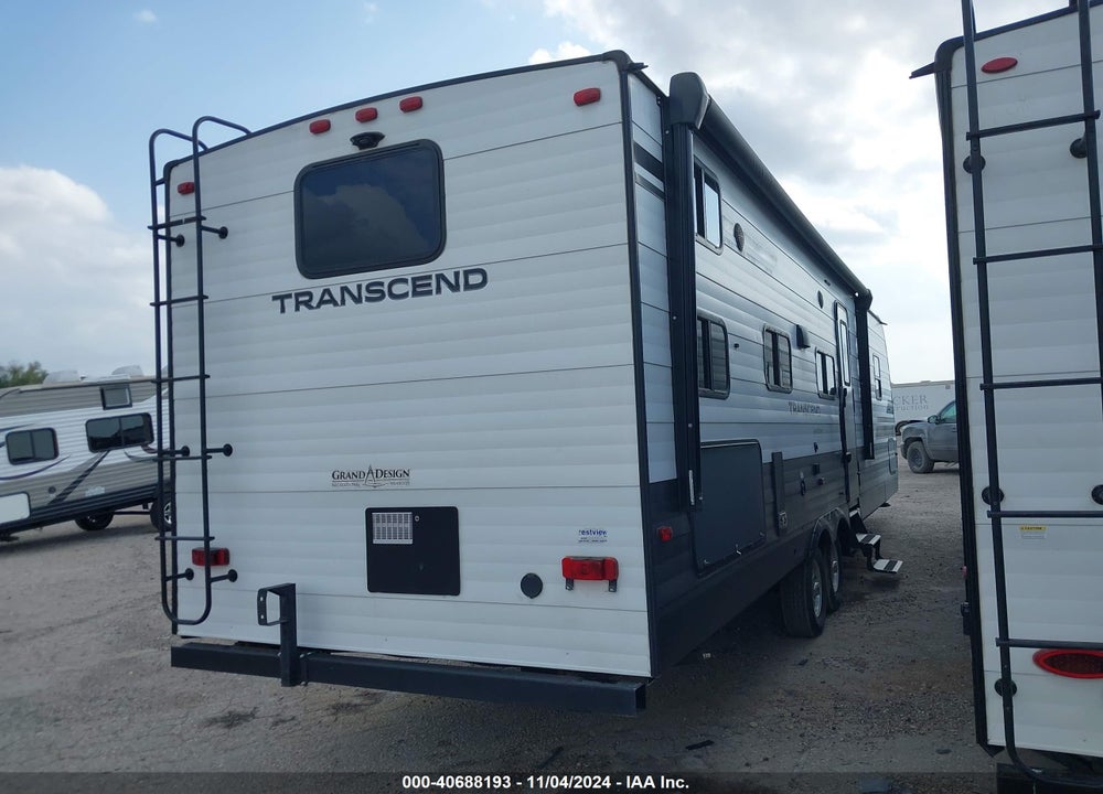 2021 GRAND DESIGN TRANSCEND VIN: 573TT3621M8808792