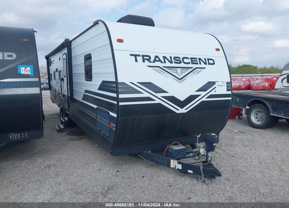 2021 GRAND DESIGN TRANSCEND VIN: 573TT3621M8808792