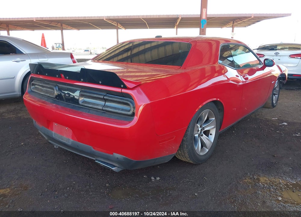 2015 DODGE CHALLENGER R/T VIN: 2C3CDZAT7FH723805