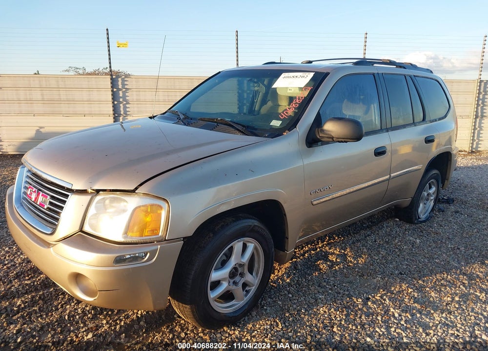 2006 GMC ENVOY SLE VIN: 1GKDT13S562123810