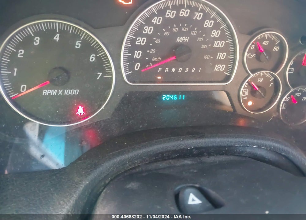 2006 GMC ENVOY SLE VIN: 1GKDT13S562123810