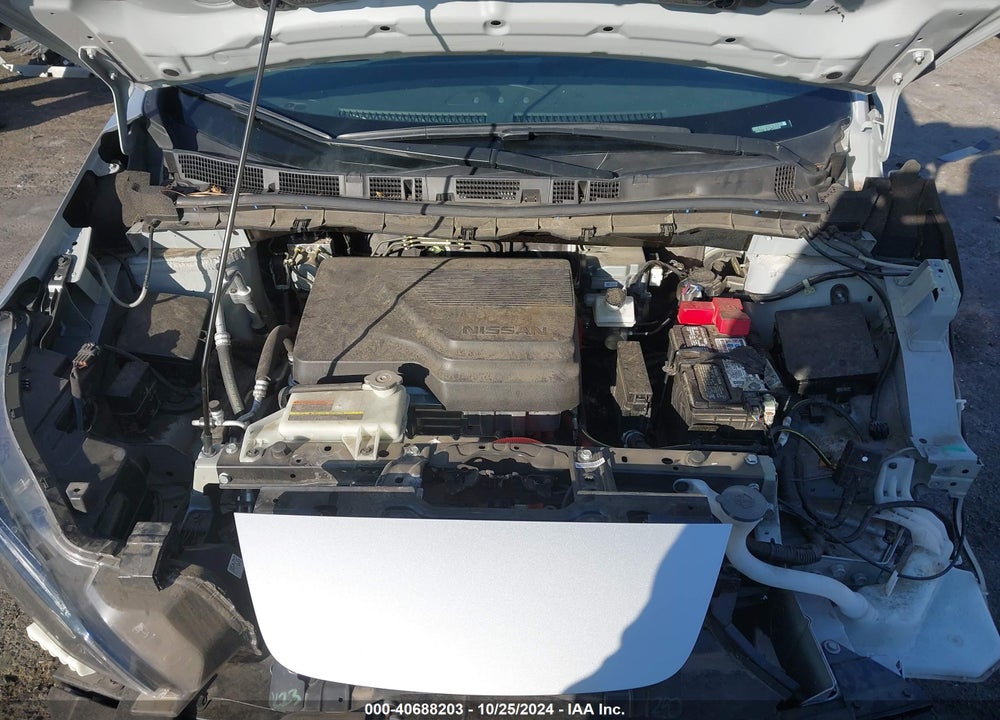 2023 NISSAN LEAF S 40 KWH VIN: 1N4AZ1BV6PC550830