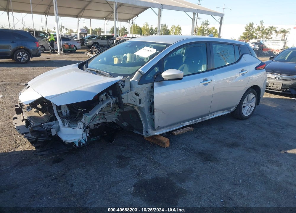 2023 NISSAN LEAF S 40 KWH VIN: 1N4AZ1BV6PC550830