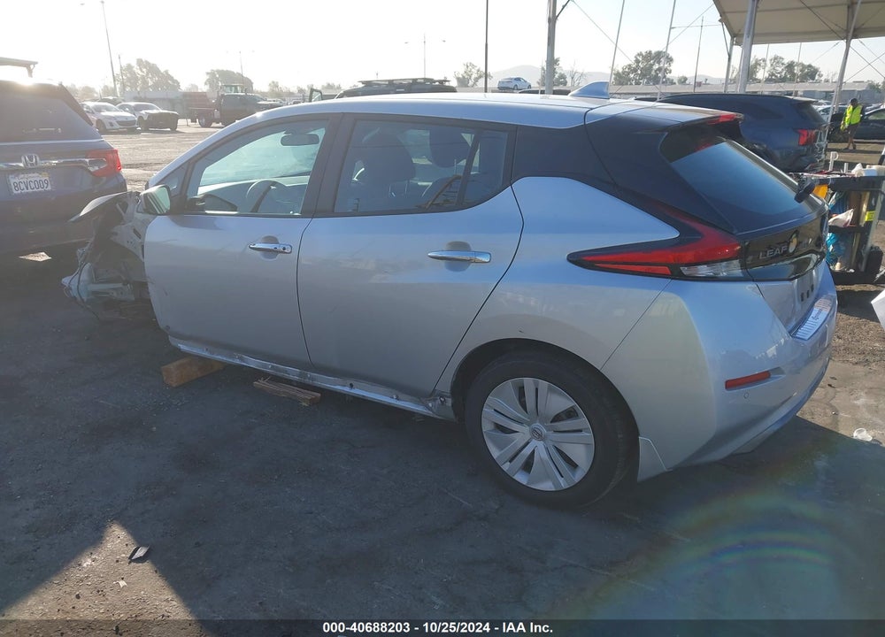 2023 NISSAN LEAF S 40 KWH VIN: 1N4AZ1BV6PC550830