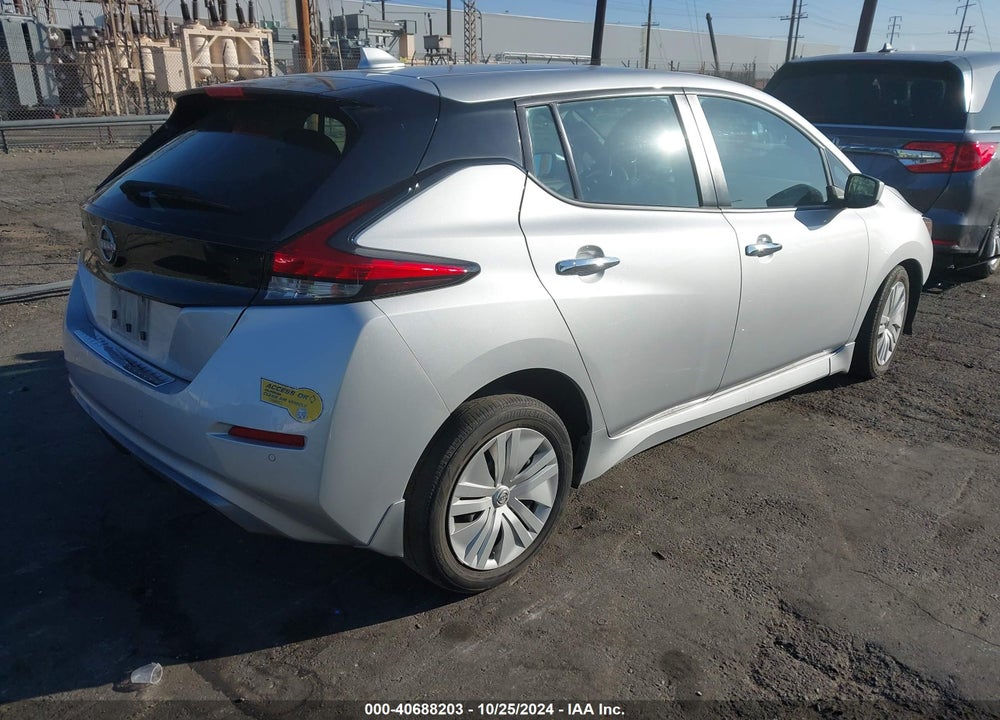 2023 NISSAN LEAF S 40 KWH VIN: 1N4AZ1BV6PC550830