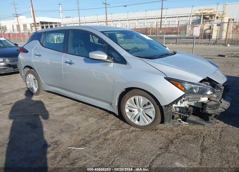 2023 NISSAN LEAF S 40 KWH VIN: 1N4AZ1BV6PC550830
