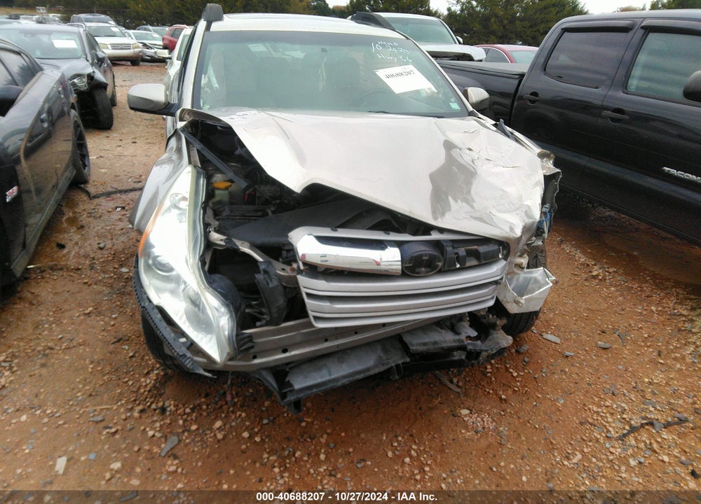 2014 SUBARU OUTBACK 2.5I LIMITED VIN: 4S4BRCLC8E3258452