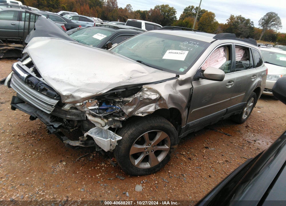 2014 SUBARU OUTBACK 2.5I LIMITED VIN: 4S4BRCLC8E3258452