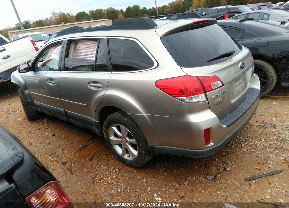 2014 SUBARU OUTBACK 2.5I LIMITED VIN: 4S4BRCLC8E3258452