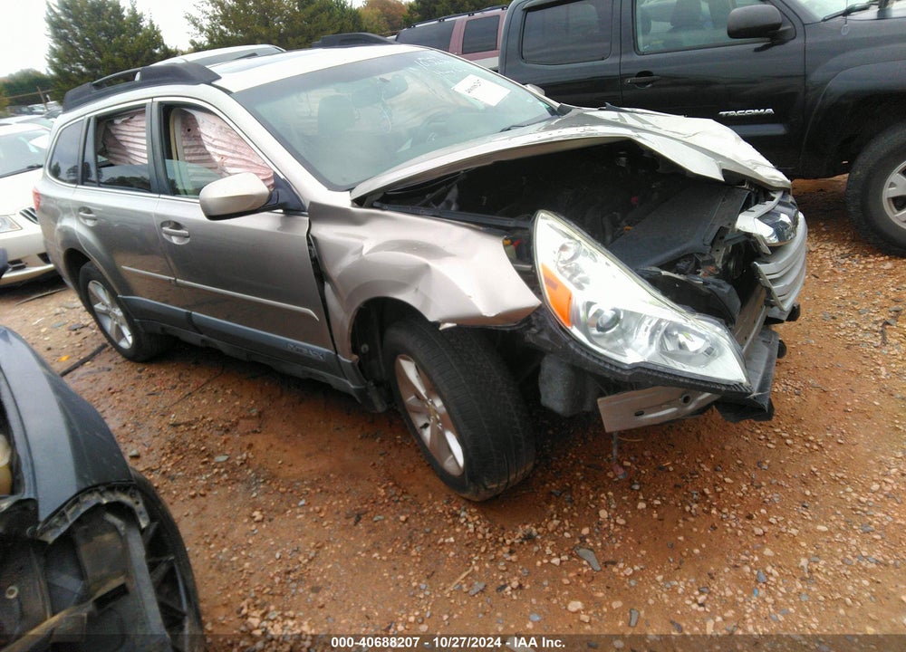 2014 SUBARU OUTBACK 2.5I LIMITED VIN: 4S4BRCLC8E3258452