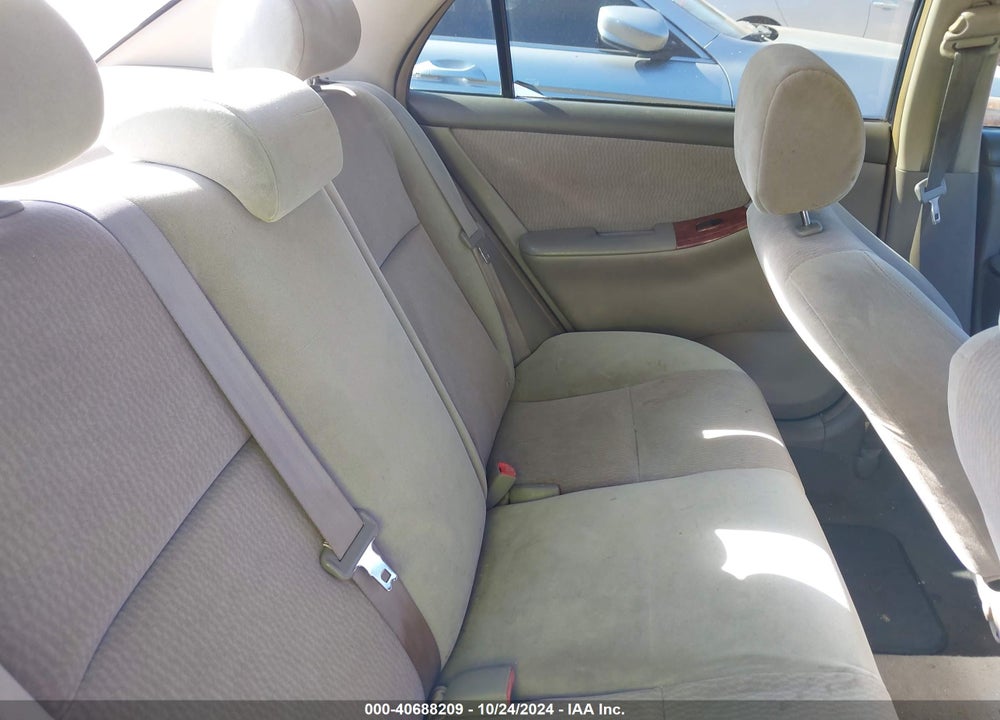 2007 TOYOTA COROLLA LE VIN: 2T1BR32EX7C784907