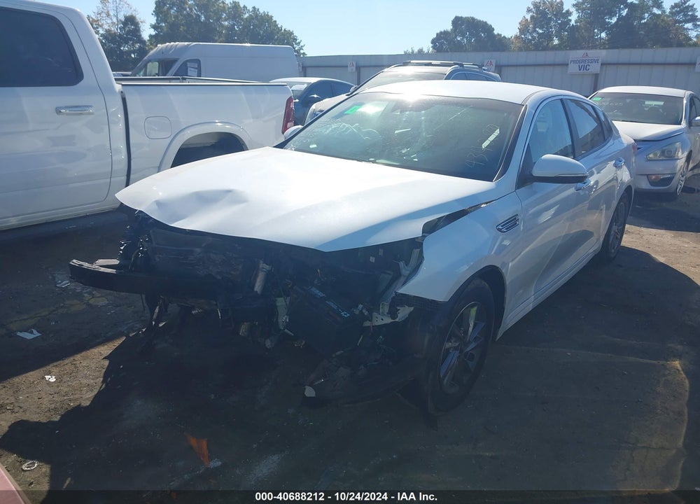 2020 KIA OPTIMA LX VIN: 5XXGT4L30LG434280