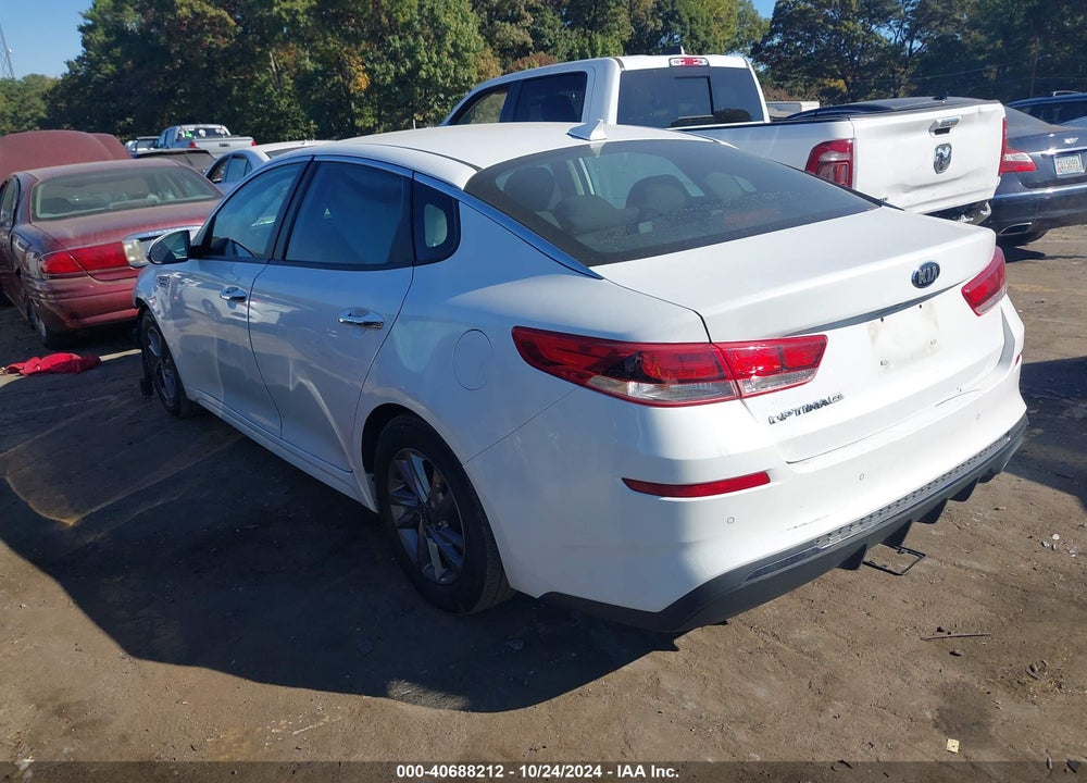 2020 KIA OPTIMA LX VIN: 5XXGT4L30LG434280