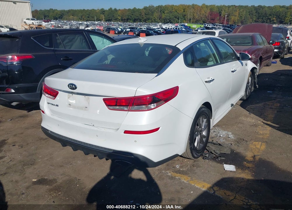 2020 KIA OPTIMA LX VIN: 5XXGT4L30LG434280