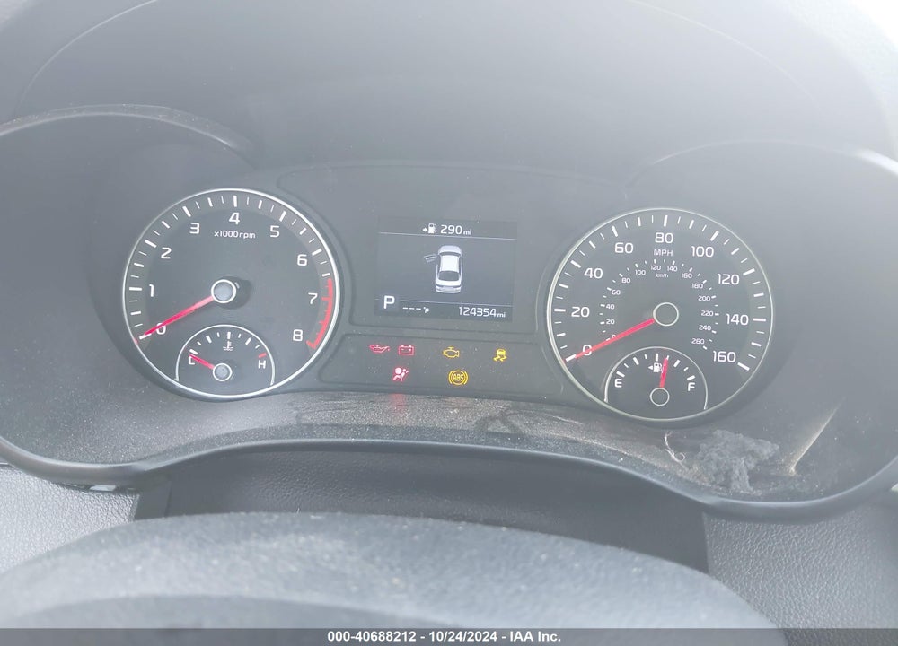 2020 KIA OPTIMA LX VIN: 5XXGT4L30LG434280