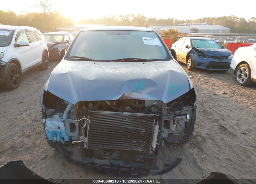 2019 MITSUBISHI OUTLANDER SPORT 2.0 ES VIN: JA4AP3AU2KU004995