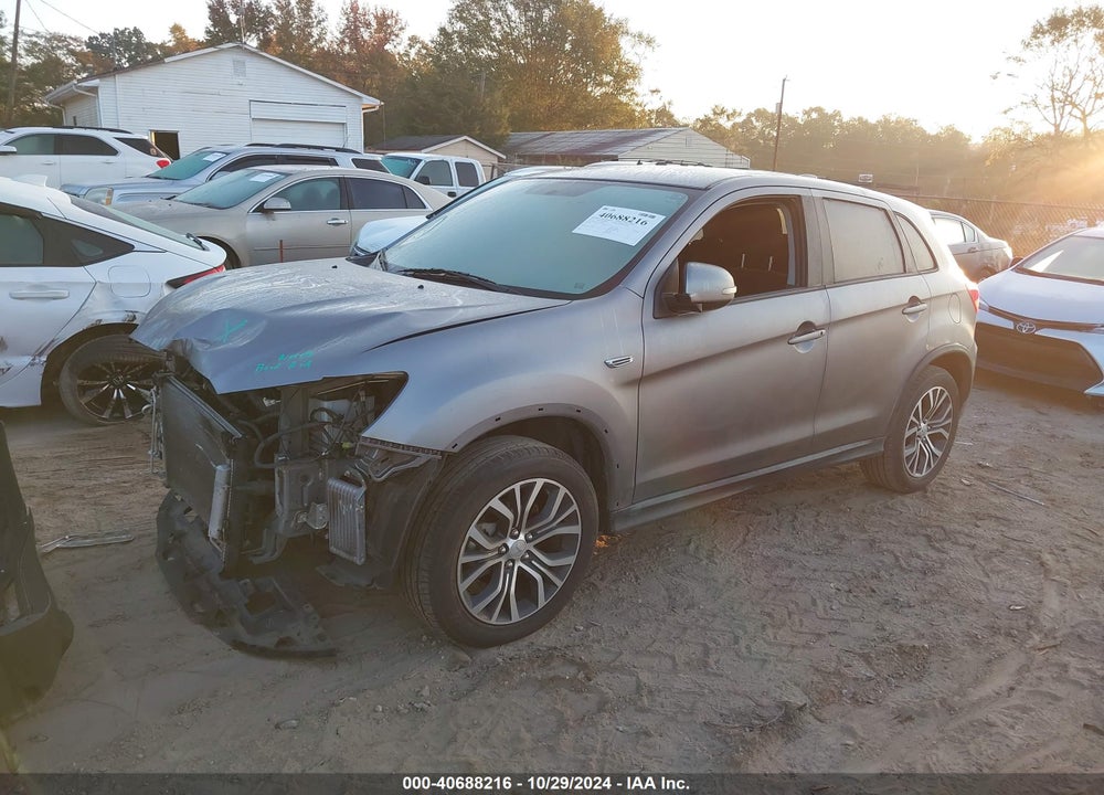 2019 MITSUBISHI OUTLANDER SPORT 2.0 ES VIN: JA4AP3AU2KU004995