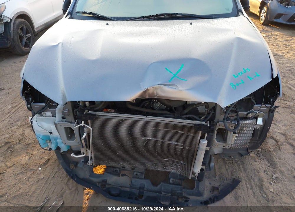 2019 MITSUBISHI OUTLANDER SPORT 2.0 ES VIN: JA4AP3AU2KU004995