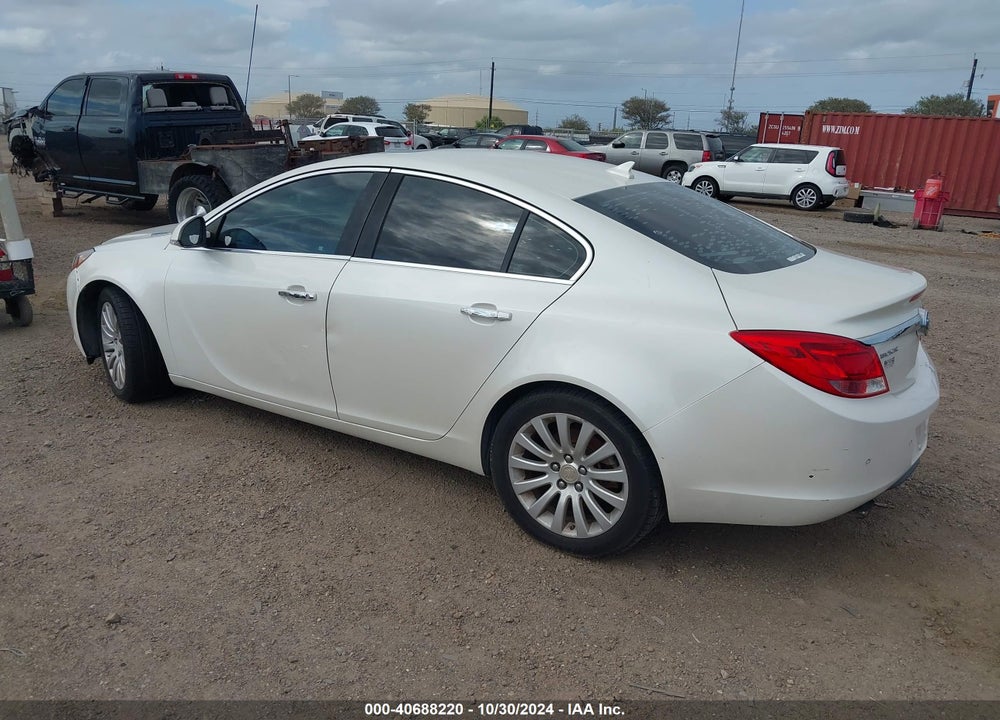 2013 BUICK REGAL TURBO PREMIUM 2 VIN: 2G4GT5GV5D9248899