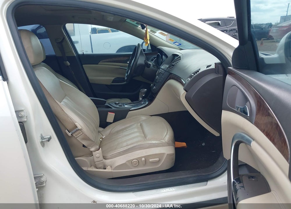 2013 BUICK REGAL TURBO PREMIUM 2 VIN: 2G4GT5GV5D9248899