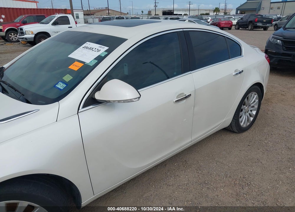 2013 BUICK REGAL TURBO PREMIUM 2 VIN: 2G4GT5GV5D9248899