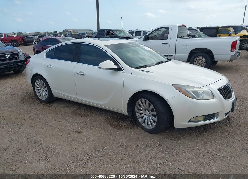 2013 BUICK REGAL TURBO PREMIUM 2 VIN: 2G4GT5GV5D9248899