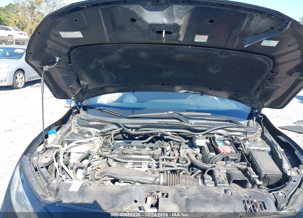 2020 HONDA CIVIC VIN: SHHFK7H36LU411628