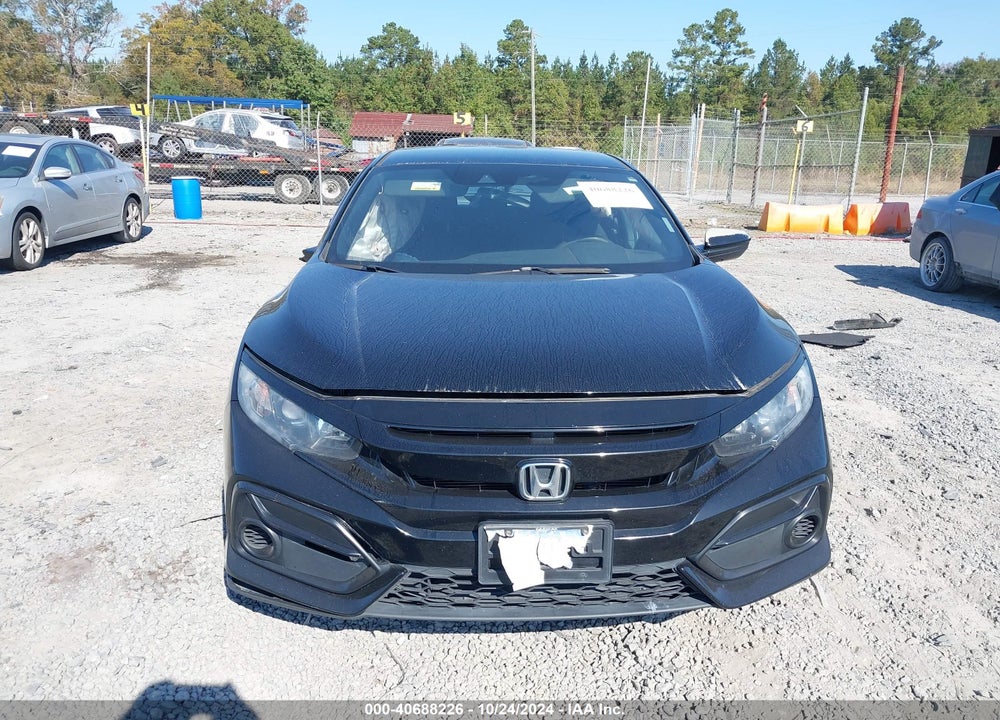 2020 HONDA CIVIC VIN: SHHFK7H36LU411628